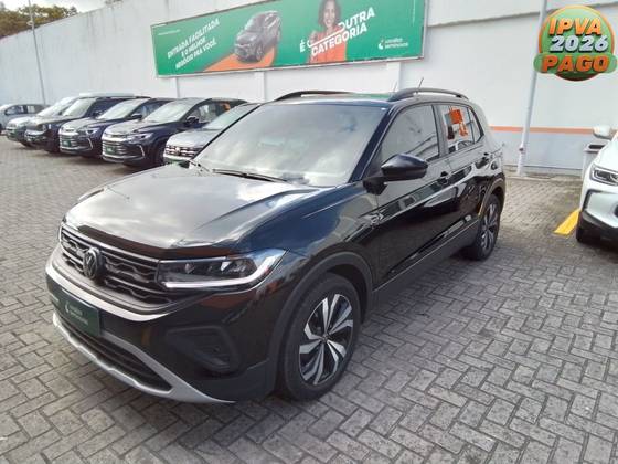 VOLKSWAGEN T-CROSS 1.0 200 TSI TOTAL FLEX AUTOMÁTICO